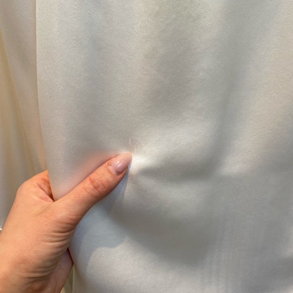 Givenchy Silk White Blouse - Picture 9 of 13